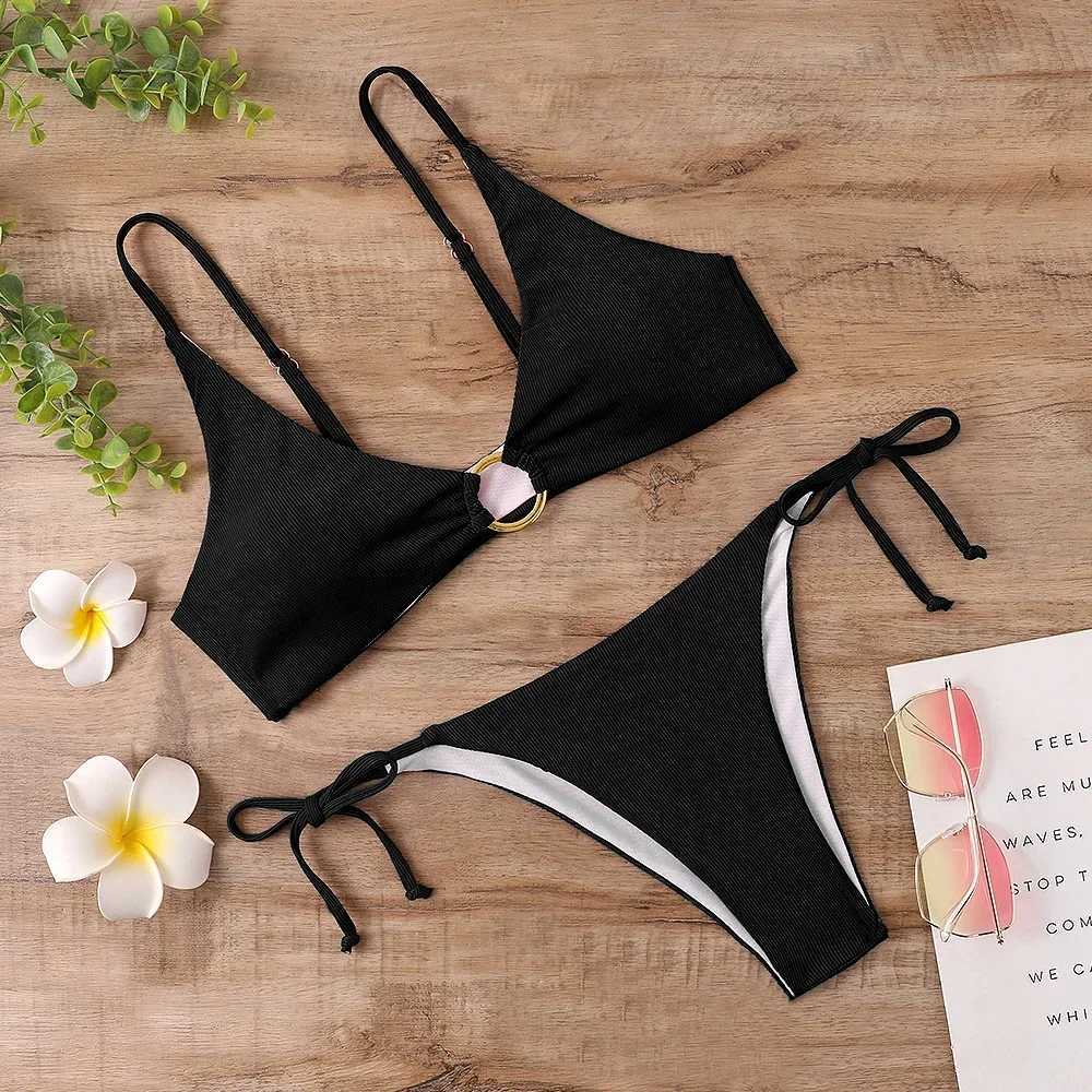Womens sexy bikini swimsuit Brazilian suit 2024W241225
