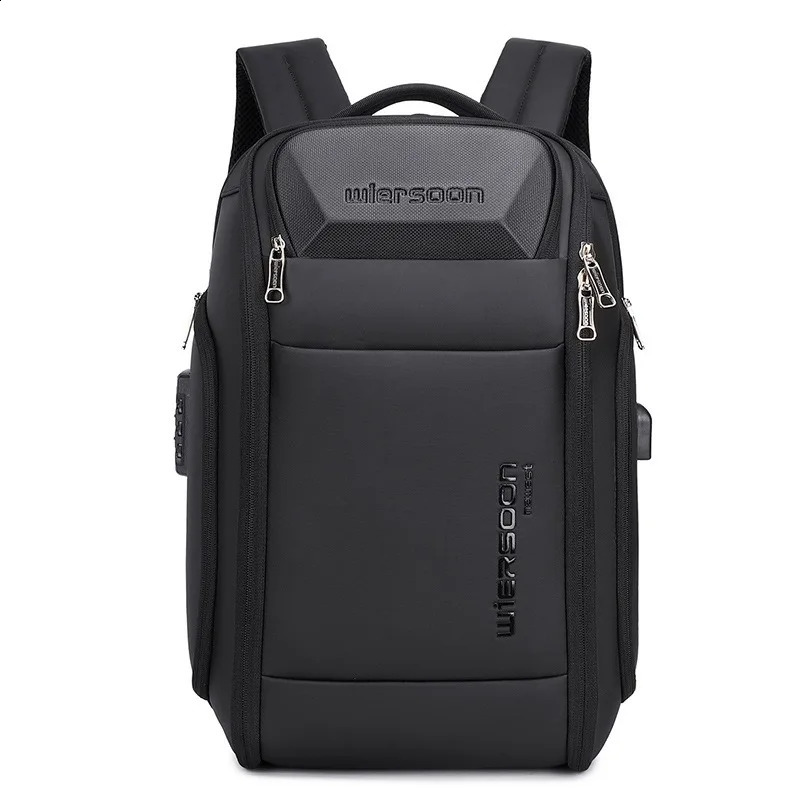 35 L Business Backpack For Men Waterproof Backpack Large Capacity Business Trip Multifunctional Password Anti-theft Laptop Bag 241226