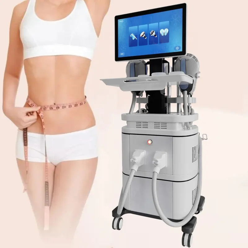 Cryopolysis Fat Removal Body Shaping Slimming Ems Muscle Stimulator Body Contouring RF Skin Tightening Cryolipolysis Slimming Weight Loss 40k Cavitati