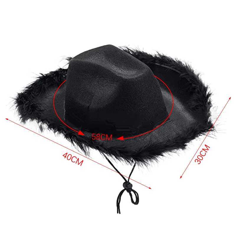 1 gorgeous fluffy feather Brim denim hat wide Brim pink denim hat Mardi Gras Rave Playing Dr Up W241225