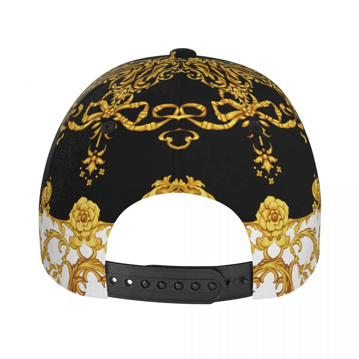 Golden Baroque Outdoor Sport Caps Baseball Hat Men Women Visor Cap Baseball Cap Street Hip Hop Caps golf hat men 241225ww