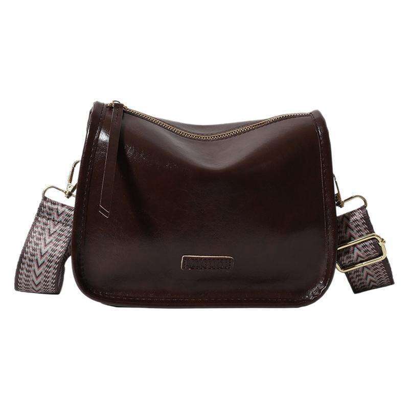 Fashionable New Cross-Border Versatile Women's Armpit Small Square Trendy Simple Casual Shoulder Bag Wholesale