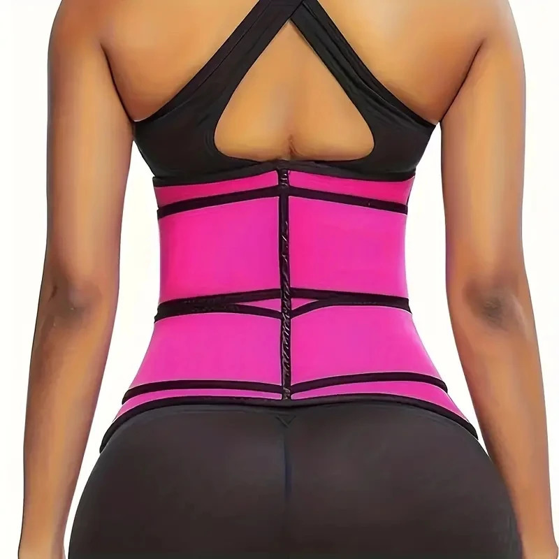 Neopren Waist Trainer Workout Trimmer Belt Sauna Sweat 241225