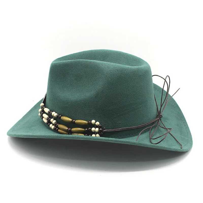 Neutral denim hat with cotton polyester blend suede like decorative ethnic style exquisitely decorated perfect for all seasons W241225