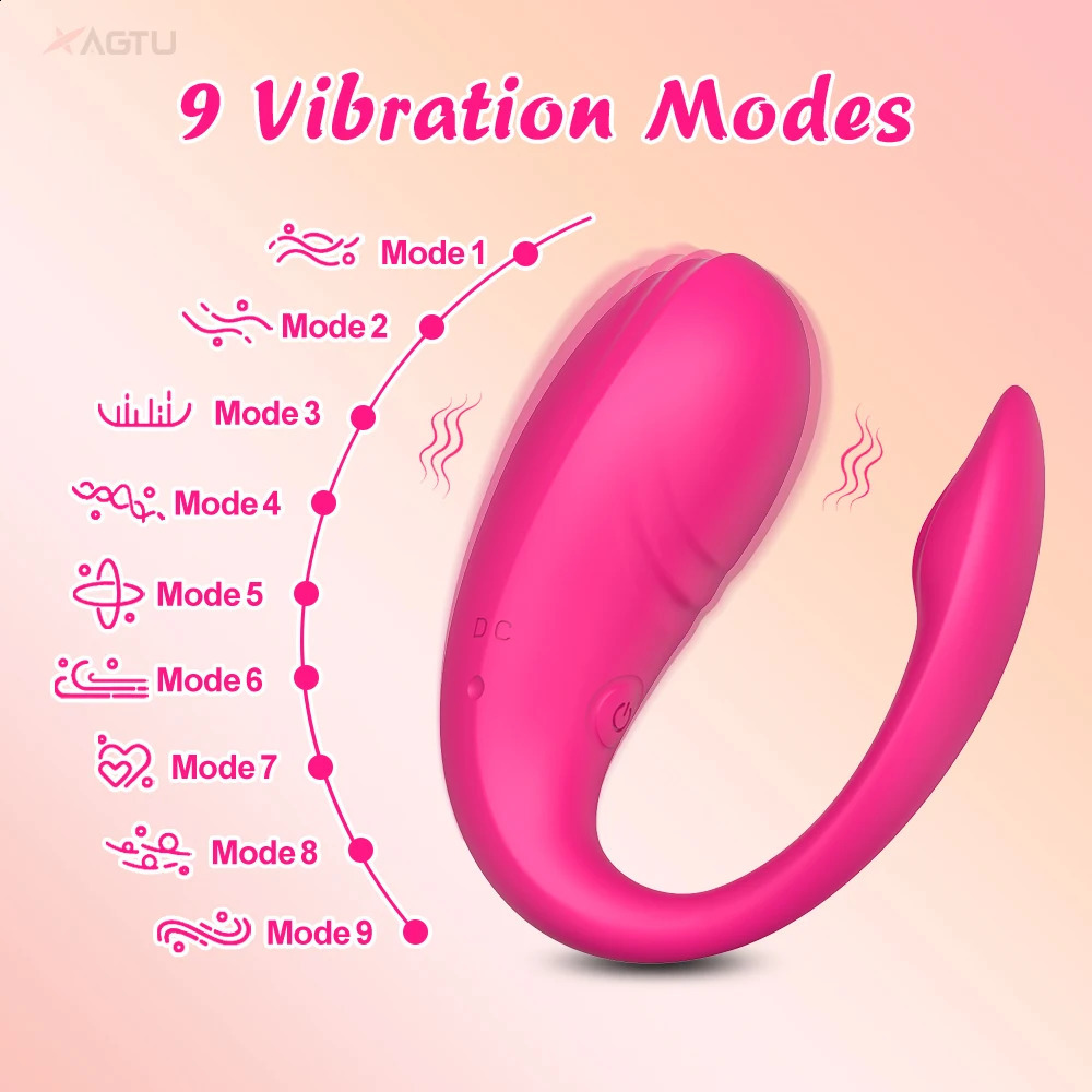 APP Bluetooth Vibration Love Egg Vibrator Vaginal G Spot Vibrating Stimulator Wearable Wireless Sex Toys For Adult Women 241226