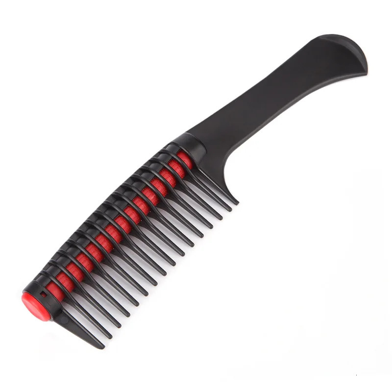Professional Roller Comb Hair Dyeing Comb Tool Hairdressing Comb Hair Coloring Brush Kids Brushes Children Combs Hair Care 241225