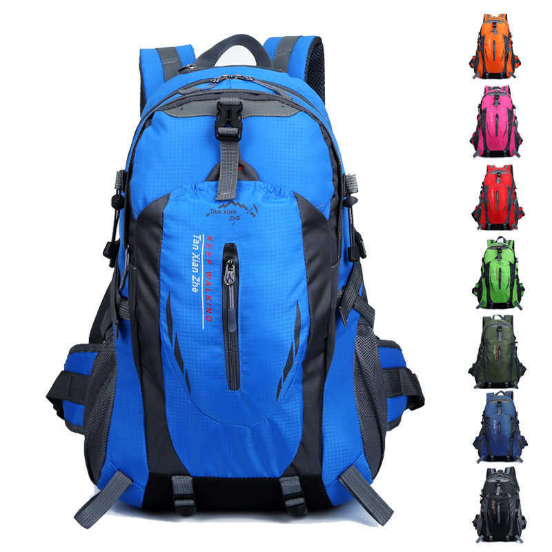 New Sports Outdoor Travel Backpack Fashion Mens and WoMens Outdoor Sports Travel Bags Mountaineering Bag 240920