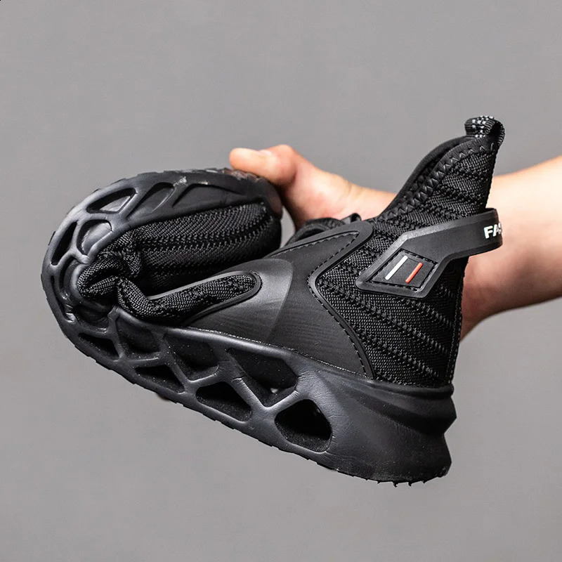 Safety Shoes Mens Steel Toe Work Boots Protective Shoes Puncture Proof Construction Working Shoes Outdoor Hiking Sneakers 36-48 241226