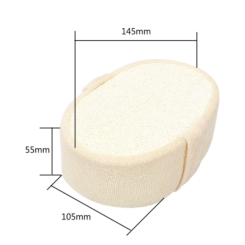 Healthy Massage Brush Impurities Exfoliate Bath Natural Loofah Shower Rub Sponge Bath Ball 241226