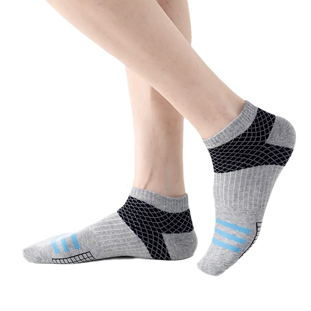 ddmyoutdoor Sports Short Summer Thin Running Exercise Outdoor Cotton Socks Men S Low Cut Shallow Mouth