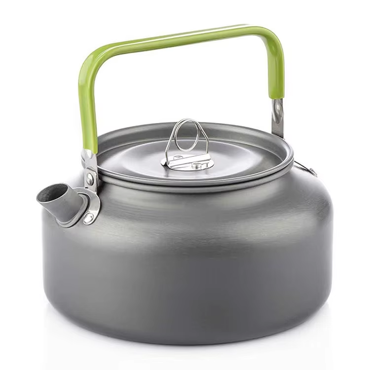 Outdoor Aluminum Coffee Pot Portable Camping Tea kettle pot