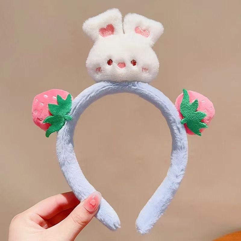 Adorable Rabbit Ears Hair Band with Cat Paw Design for Kids - Ideal for Playground Performances