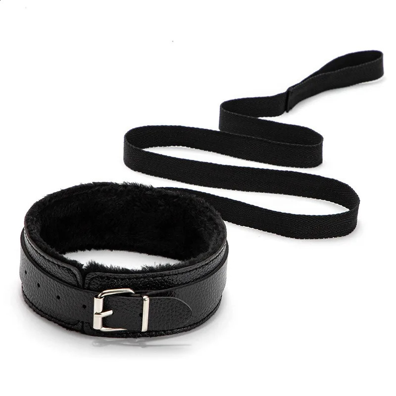 7 Piece Set Of BDSM Kits Sex Toys For Women Adults Games Bondage Handcuffs Sex Whip Gag 241226