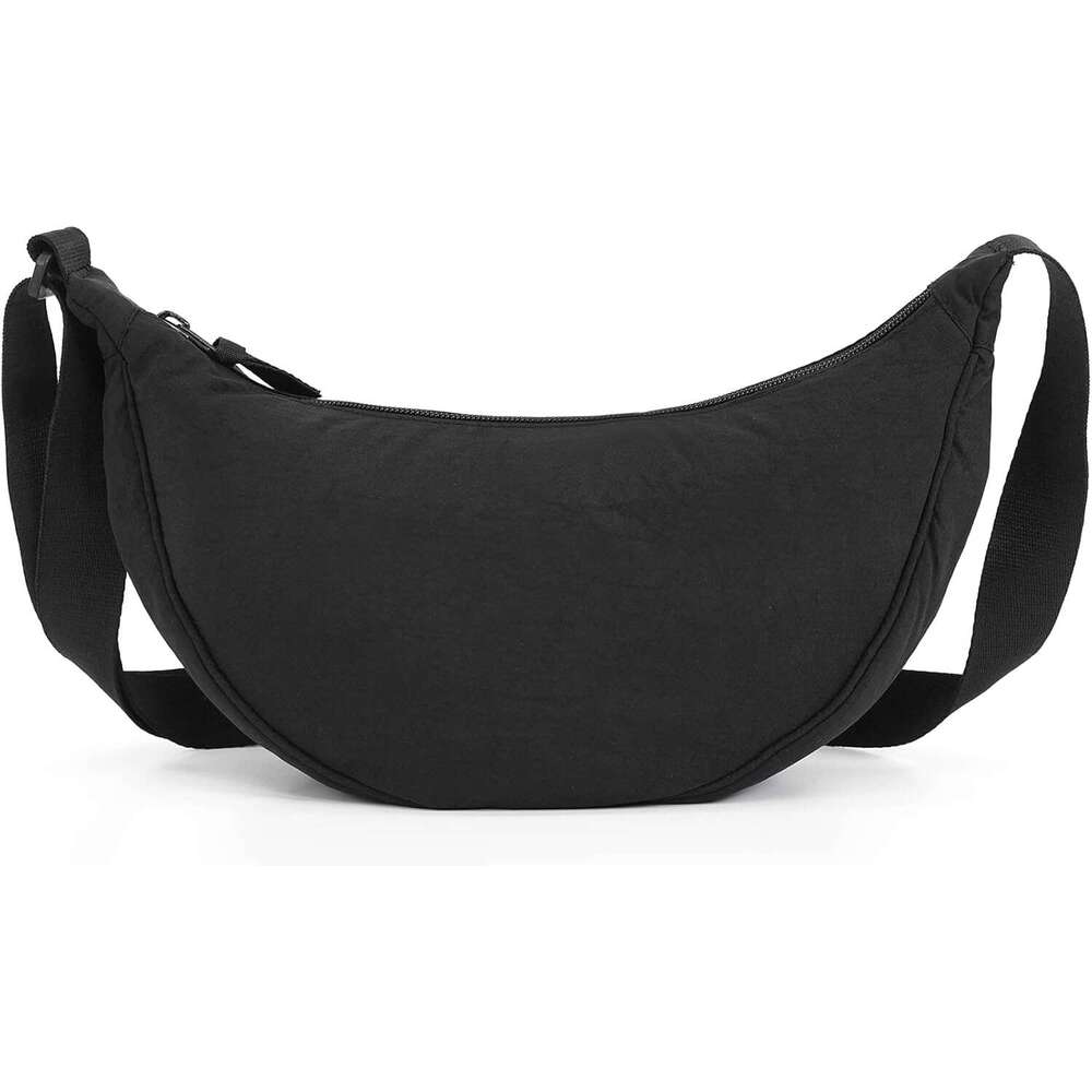 Crossbody Hobo Sg Crescent Women Men Trendy Small Shoulder Purse Dumpg Bag Casual Handbag Adjustable Strap