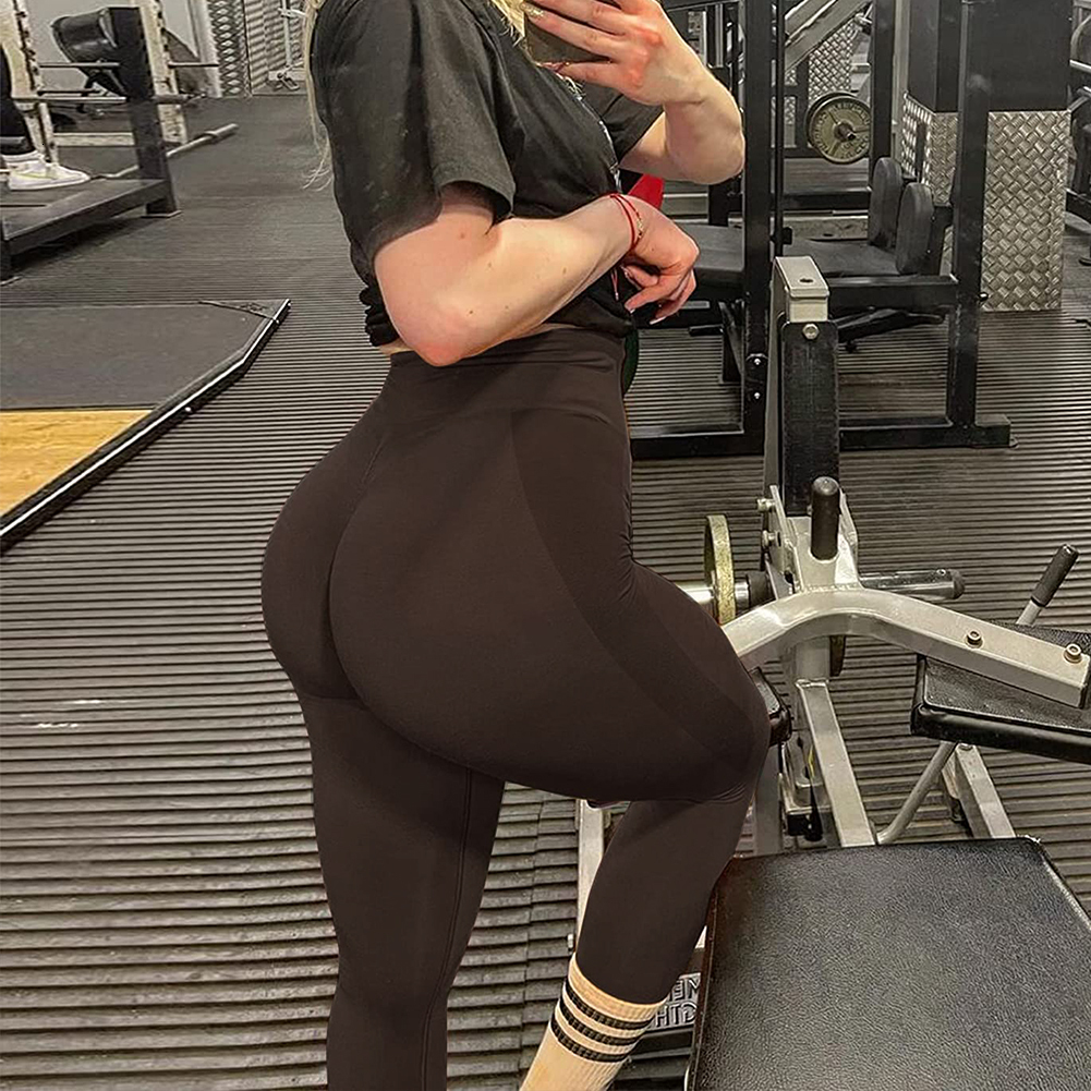 Scrunch Butt Gym Seamless Amplify Leggings Running High Waist Pants Sports Legging Yoga Woman Booty Workout Tights