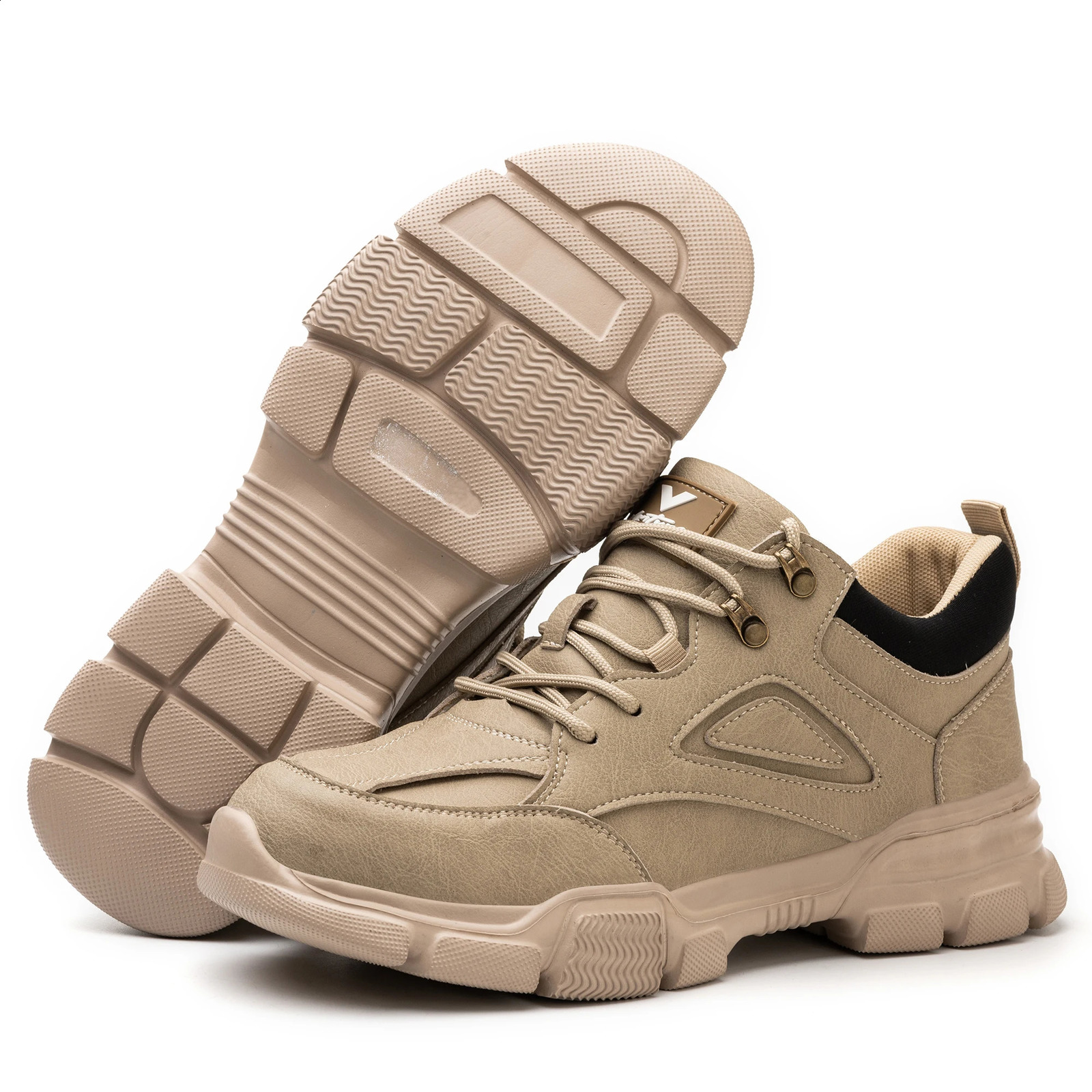 Male Safety Shoes Work Work Safety Boots Winter Shoes Men Steel Toe Shoes Sport Safty Shoes Drop 241226