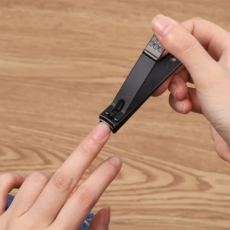 24pcs/18pcs/15pcs/10pcs/8pcs Black Stainless Steel Manicure Tools Set Including Nail Clippers And Cutters 241225