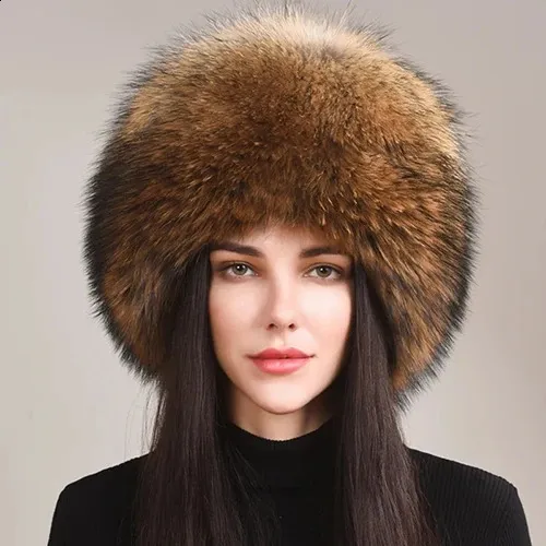 Stylish Ladies' Knit Winter Cap with Attached Ears & Thick Fox-Inspired Lining for Extra Comfort