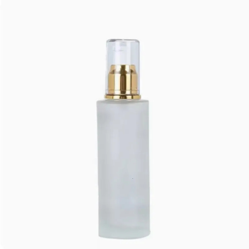 10pcs/pack 20ml-120ml Spray Bottle Beauty Empty Frosted Glass Bottles Mist Spray Container Lotion Refillable Travel Bottle 241225