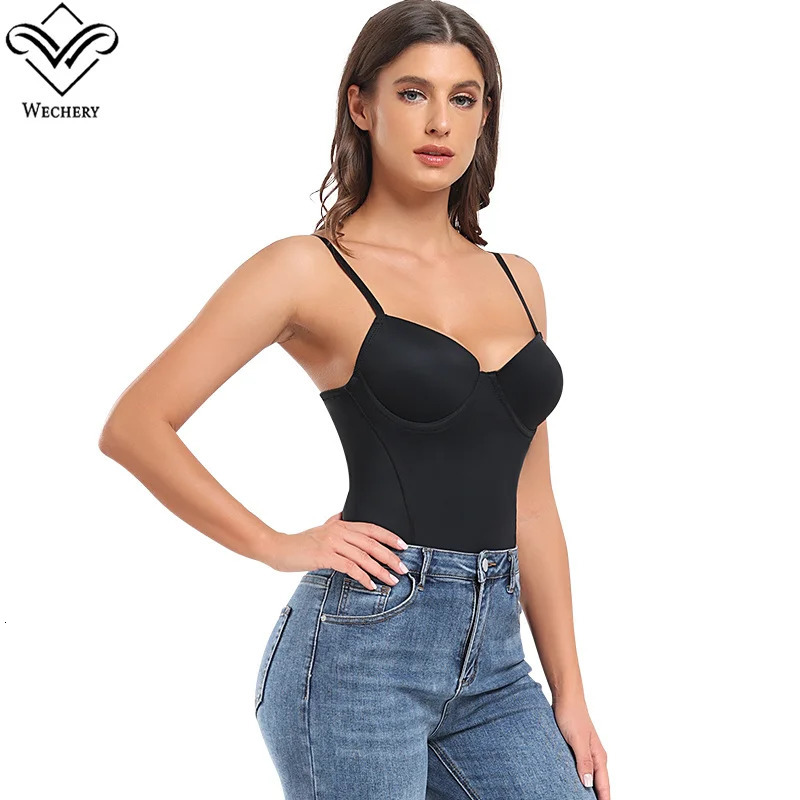 Bodysuit Women waist shapers Compression Underwear Lace Embroidery Shaperwear Cup Push Up Full Bodies Belly Reductive Slimming 241225
