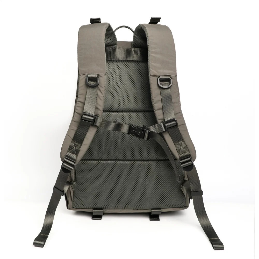 XOKY Korean Waterpoof Quick Drying Outdoor Backpack Large Capacity Travel University Student Laptop Backpack Multi Outdoor 241226