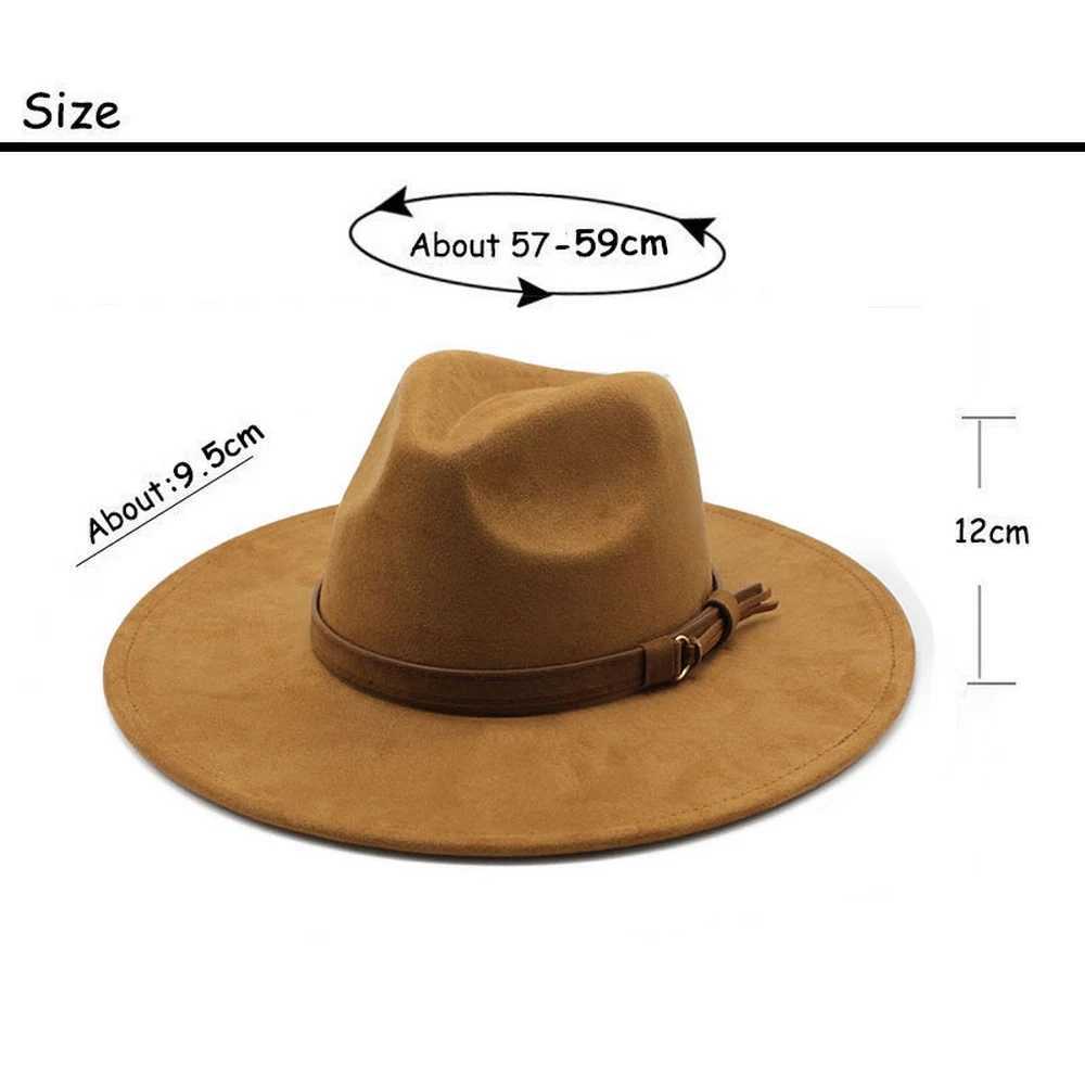 Seasonal womens and mens denim hats plain peach top 57-59cm denim girl Cs polyester western jazz style NZ0068 W241225