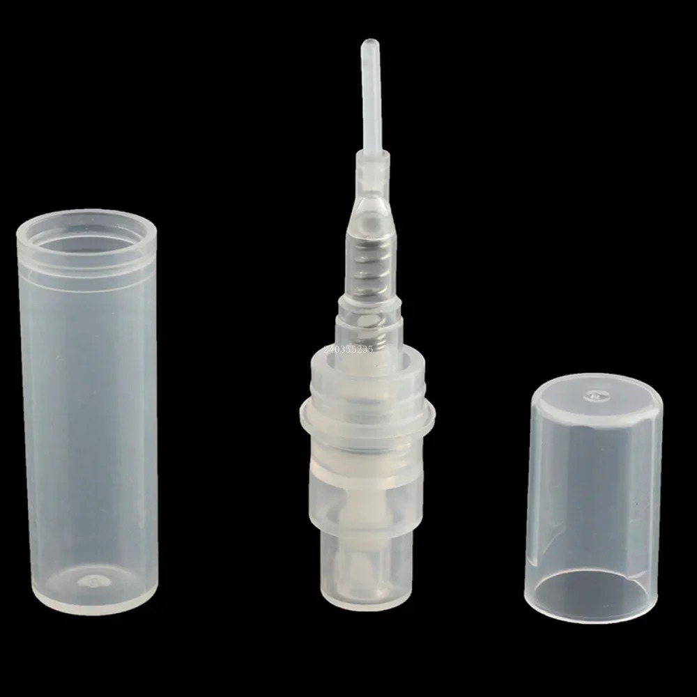 60/120 Pcs 2ml/3ml/5ml Plastic Spray Bottle Cosmetic Atomizer Perfume Bottle Atomization Vaporization Spray Liquid Container 241225