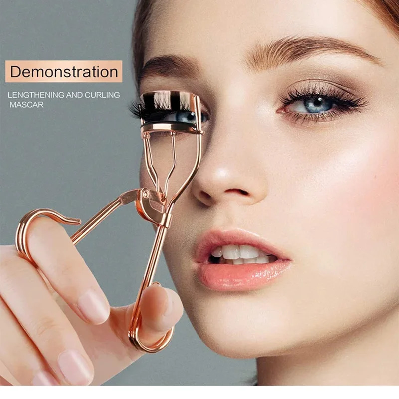 20pcs Custom Heated Eyelash Curler Tools Bling Eye Lash Curler With Private Label Mini Eyelash Heat Curler Set For Girls 241226