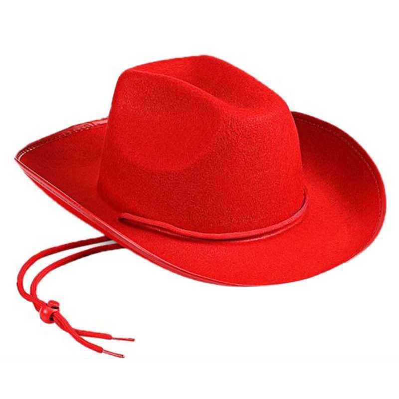 Mens Cowboy Hat Outdoor Womens Cowboy Hat Western Cowboy Hat Model Show Hat W241225