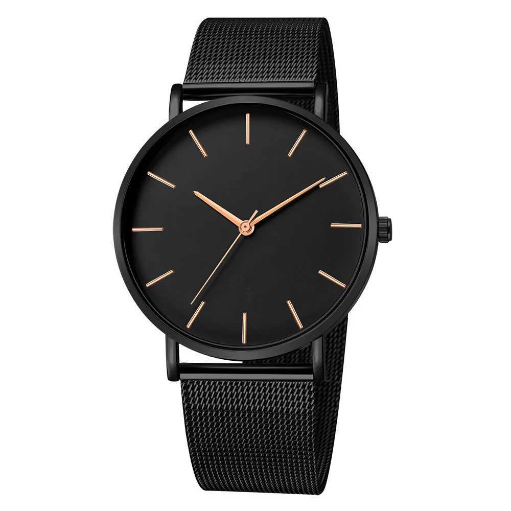 Fashion Reloj Mujer Quartz Watch Simple Montre Femme Womens Mesh StainlESS Steel Casual Watch Metal Hour Relogio M241226