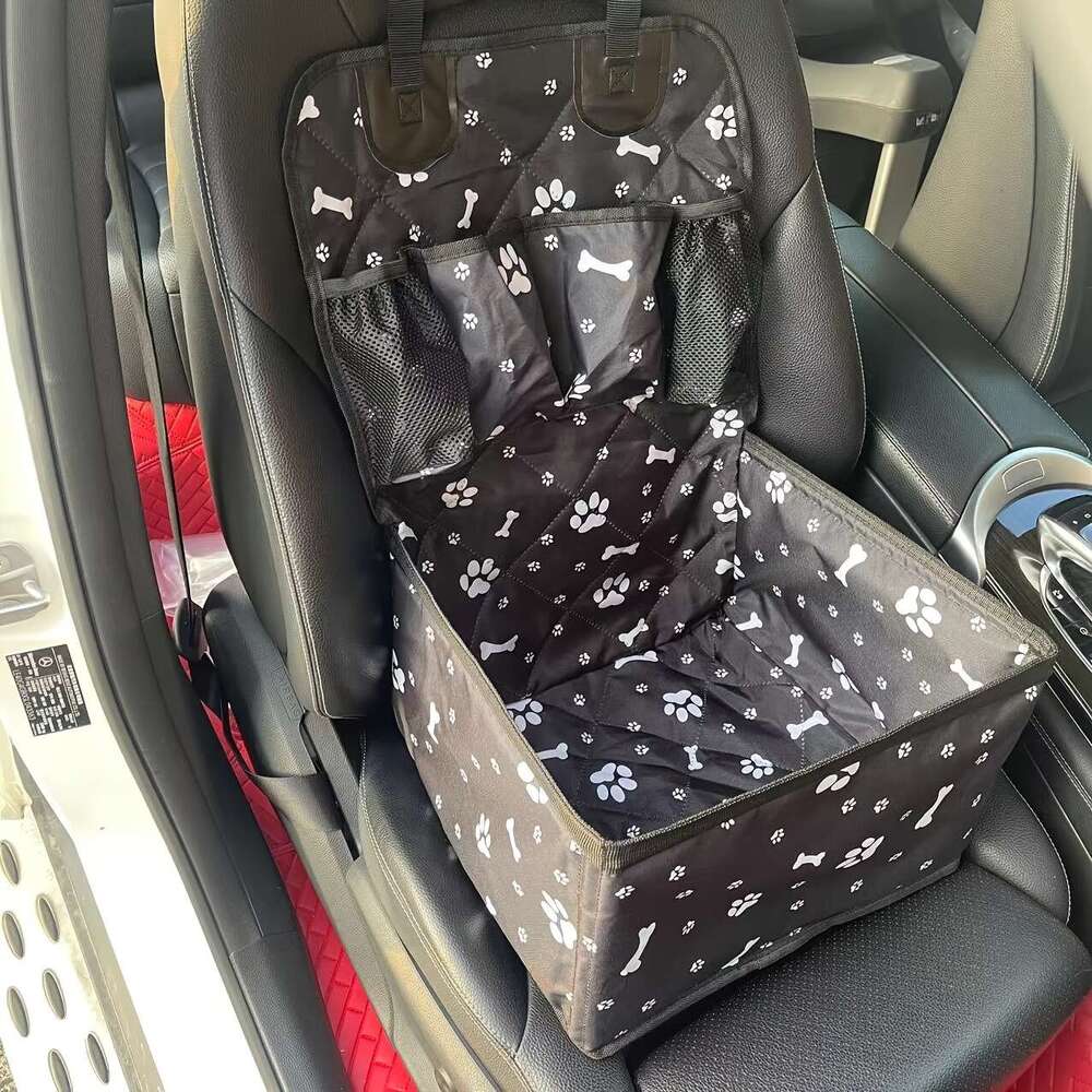 1pc Travel Dog Mat - Durable, Scratch-Resistant, and Easy to Clean for Comfortable Car Rides