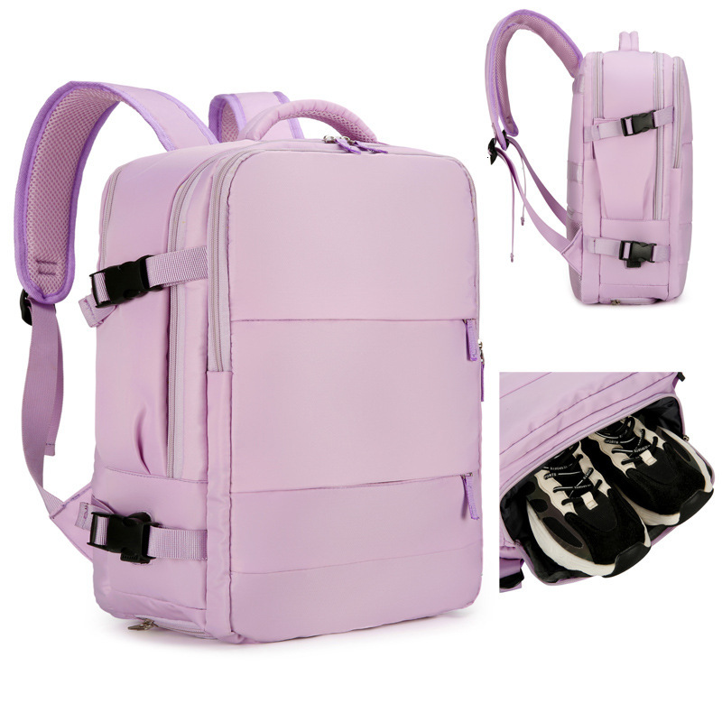Women's Large Capacity Ultra-lightweight Multipurpose Travel Backpack for Short Trips