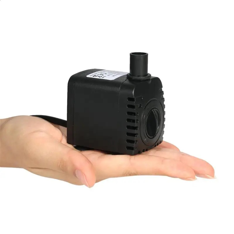110V-220V Fish Tank Water Pump Energy-saving Aquarium Pump Ultra-Quiet Filter Fish Pond EU/US/UK Plug Aquarium Water Pump 241225