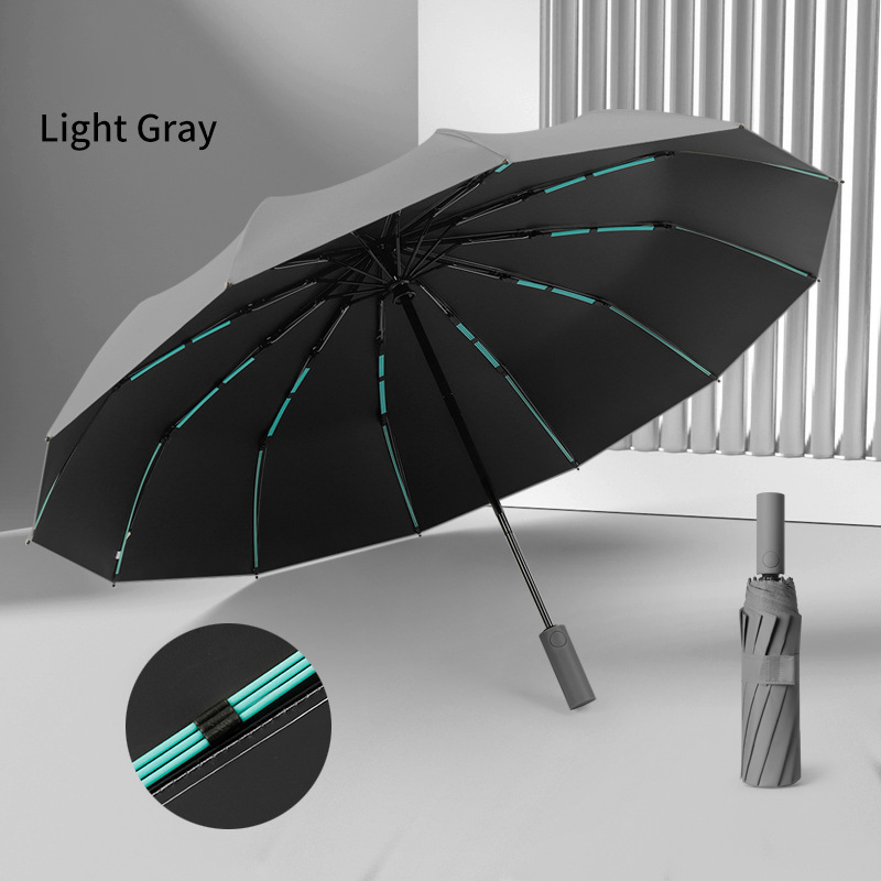 Sleek Single Hue Lightweight Canopy Umbrellas Featuring Advanced Auto Functionality Great Choice for Office Environment or Casual Outings