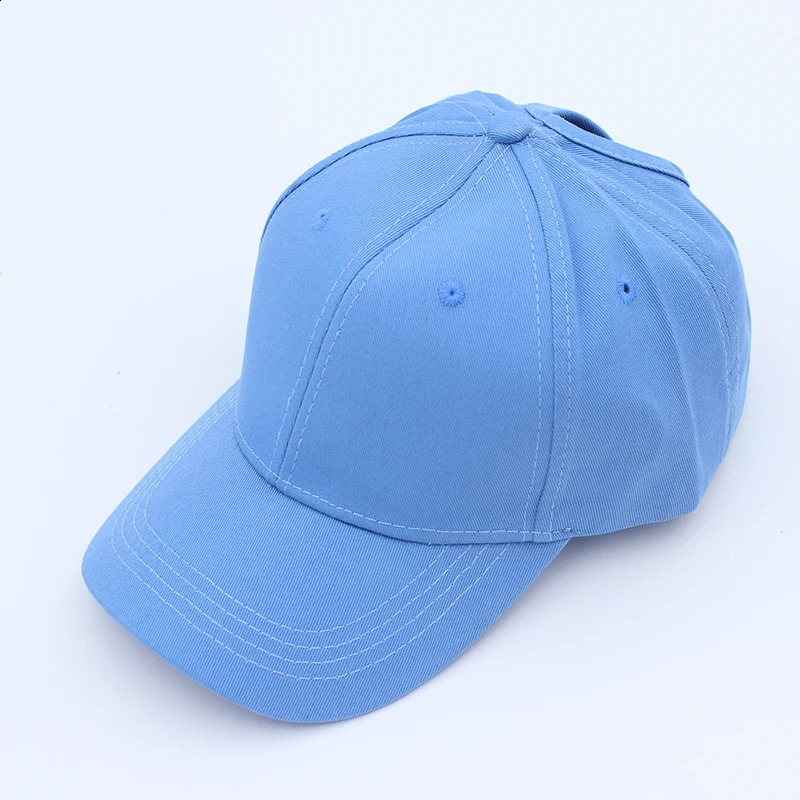 Solid Color High Ponytail Baseball Cap for Women Girls Sport Running Golf Tennis Caps Bundle Hair Tie High Messy Bun Ponycap 241226