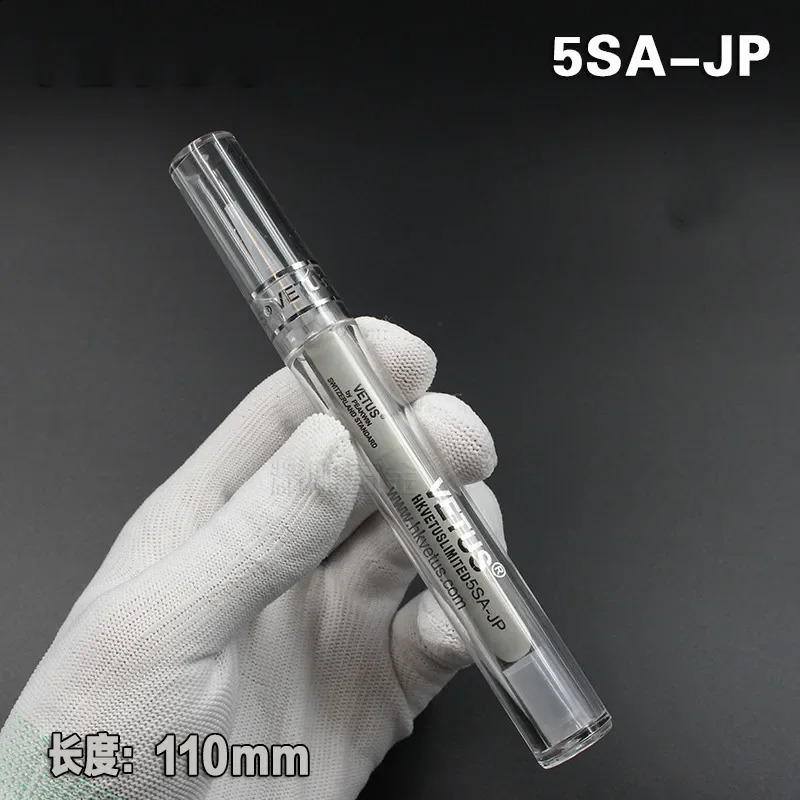 100% Original VETUS JP Series Premium Tweezers for Eyelash Extensions Anti-static Hyperfine High Precision Makeup Pinzas 241223
