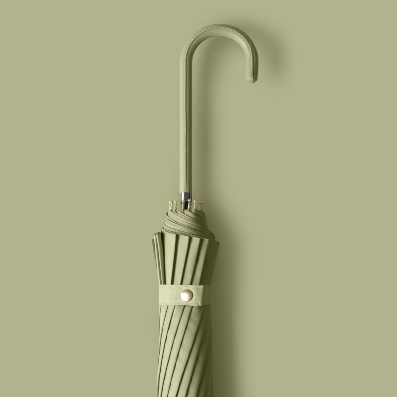 Elegant Simple Lineage Classic Handheld Umbrella - Lightweight UV Protective Umbrelle