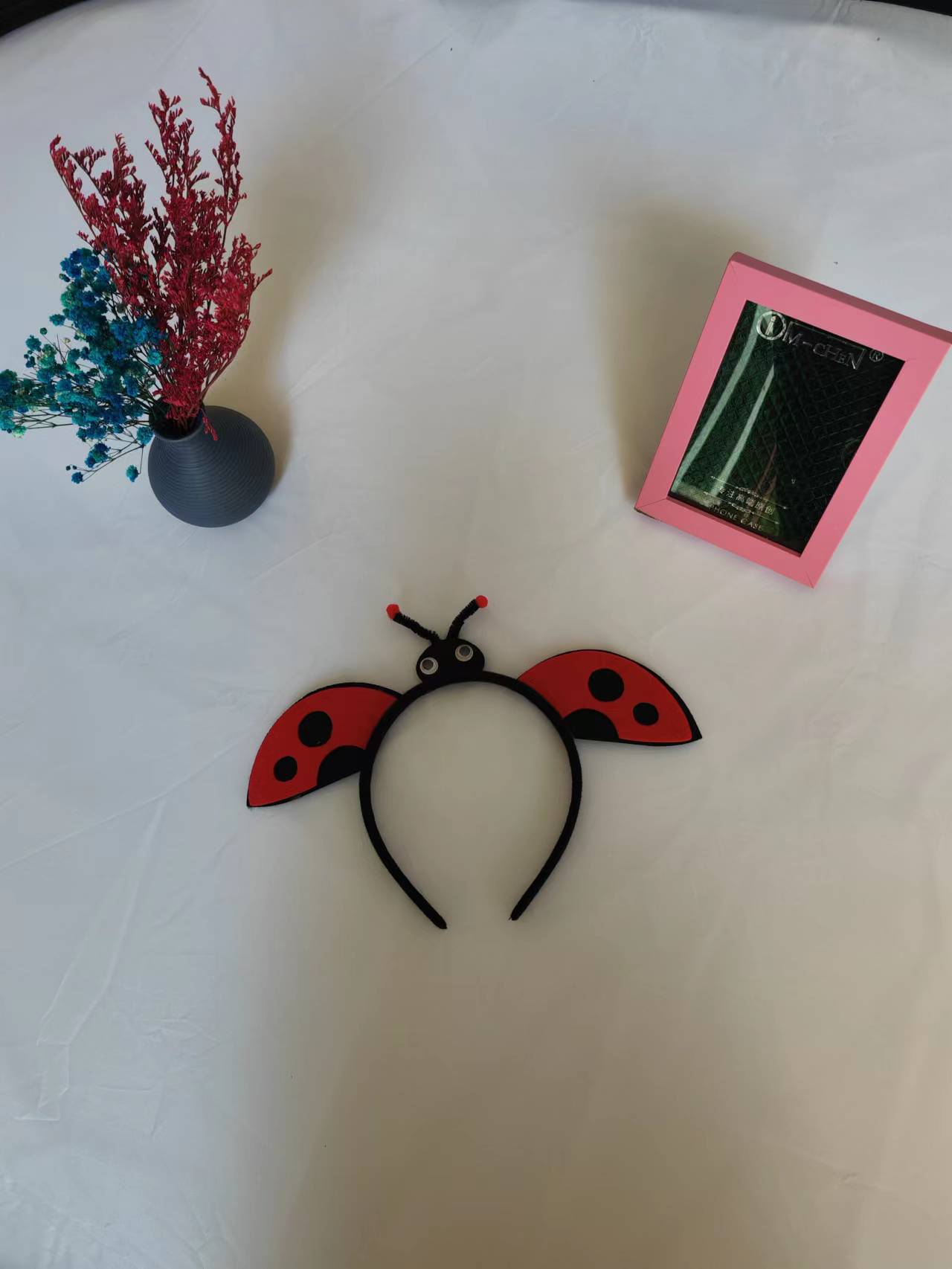 New Cute Animal Bee Headband Super Cute Butterfly Headband Children's Kindergarten Children's Day Performance Prop Hair Accessories