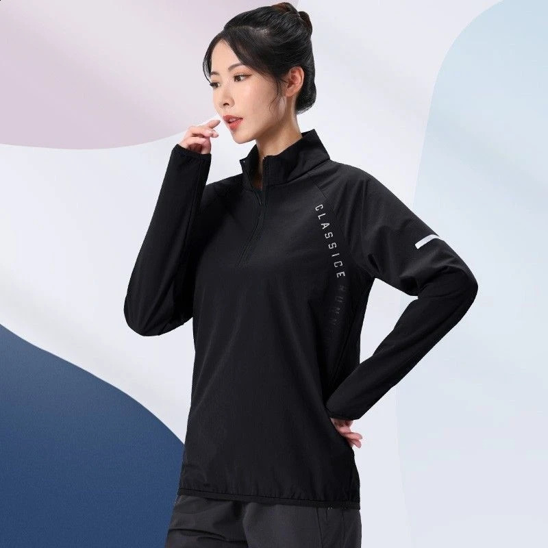 Couple Quick Dry Running Sets Outdoor Sports Tops Pants Trendy Mens Tracksuits Breathable Windbreaker Shirts Training Clothes 241224