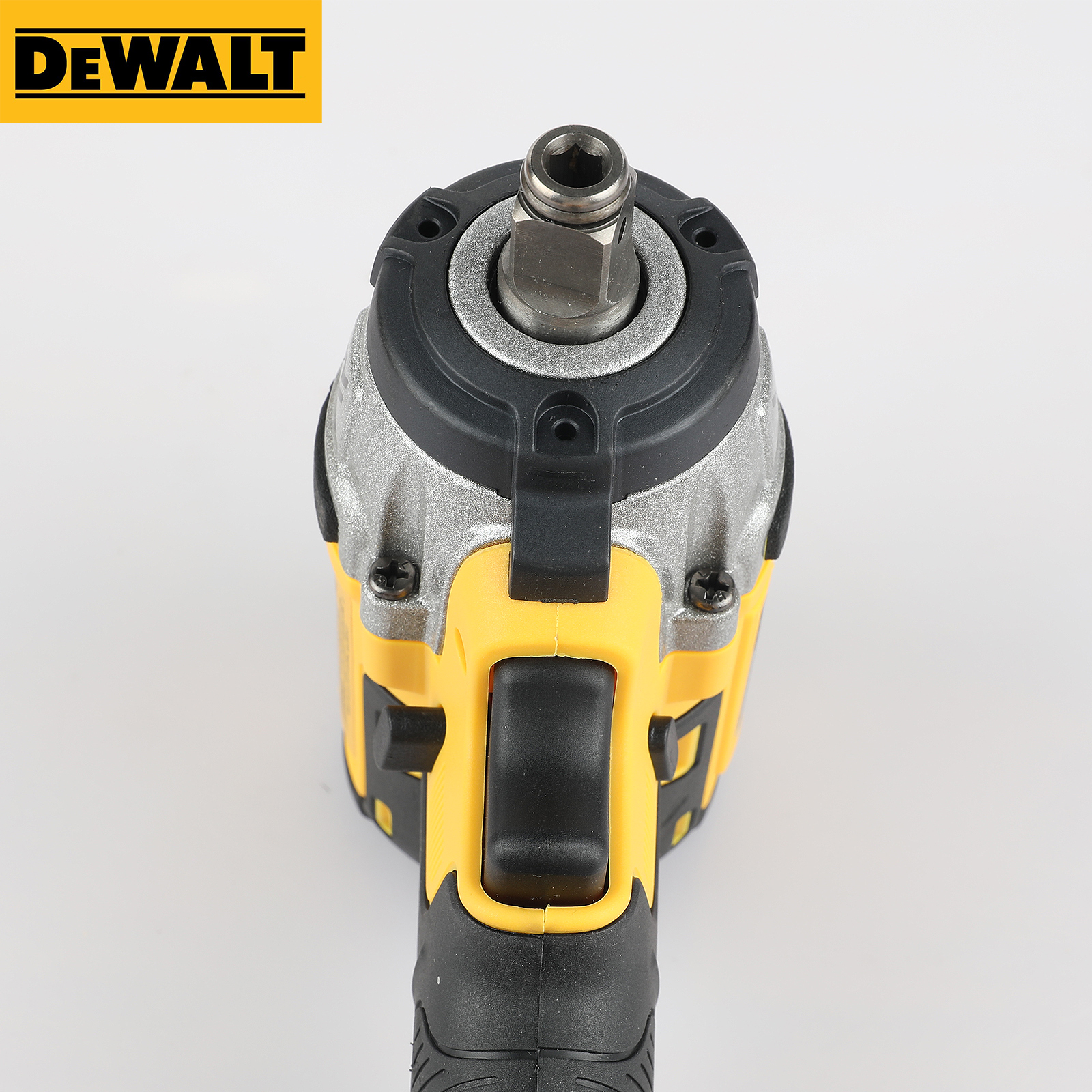 Dewalt DCF880 Cordless Impact Wrench 203N.m Compact Electric Wrench Recharge Power Tools For 20V Lithium Battery,WIth LED light ring (Tool Only )