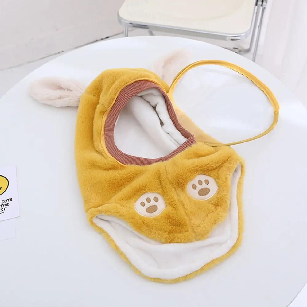 Ear Protection Thick Warm Cap Winter Cotton Fur Windproof Hats Snow Hat Children 241225