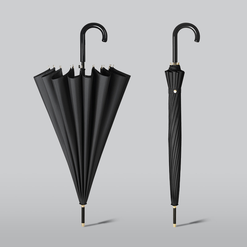 Elegant Simple Lineage Classic Handheld Umbrella - Lightweight UV Protective Umbrelle