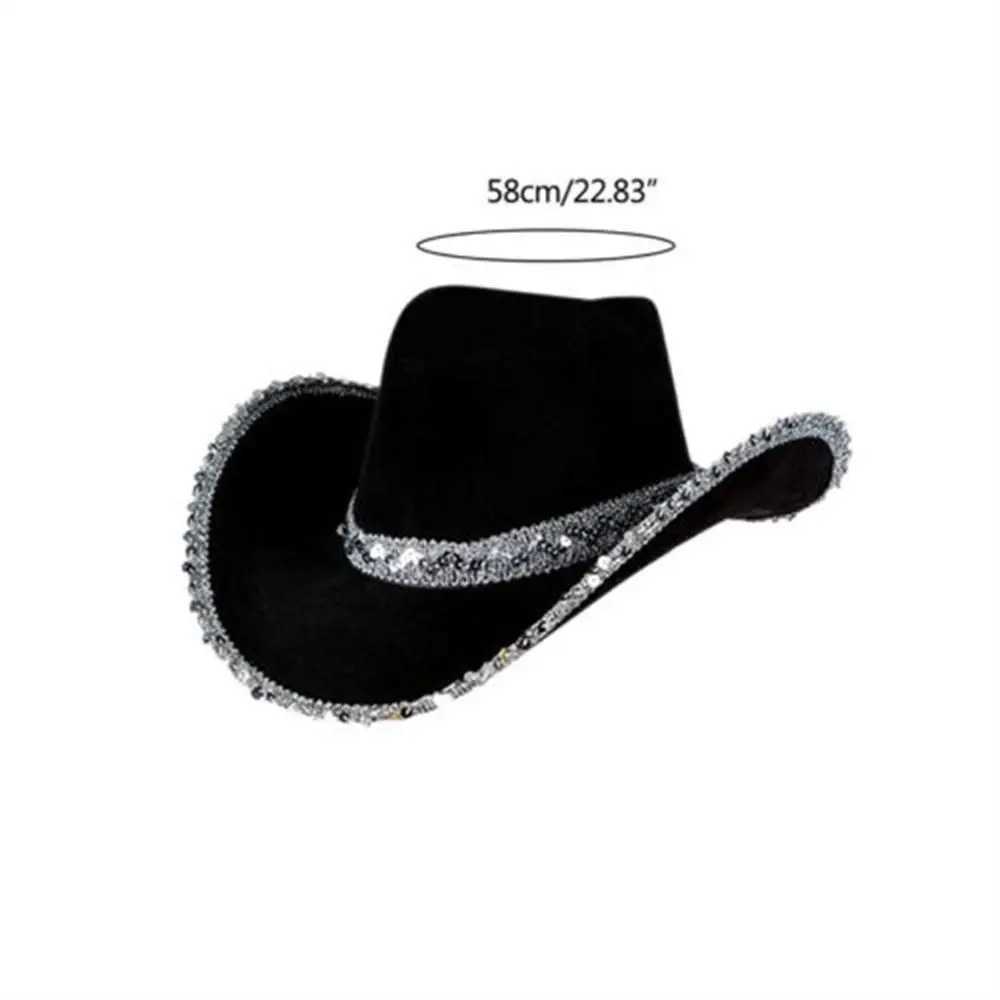 Fancy Dr Costumes Accompany Wild West Texan Adults Men La Performance Hat W241225