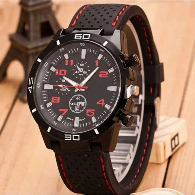 Fashion Date Quartz Mens Watch Top Luxury Mens Watch Chronograph Sports Mens Watch Hodinky Relogio Masculino M241226