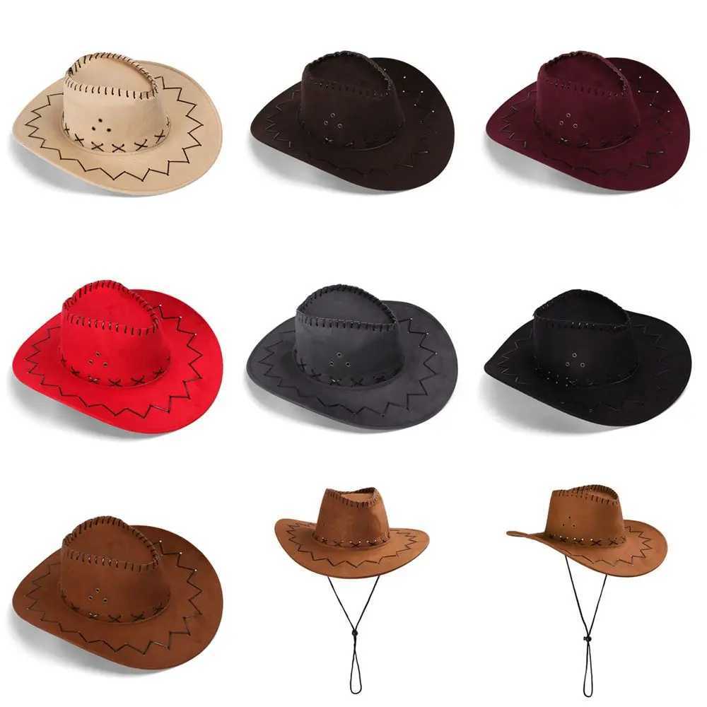 Western Heear C Women Men Hat Wild West Fancy Cowgirl practical hat W241225