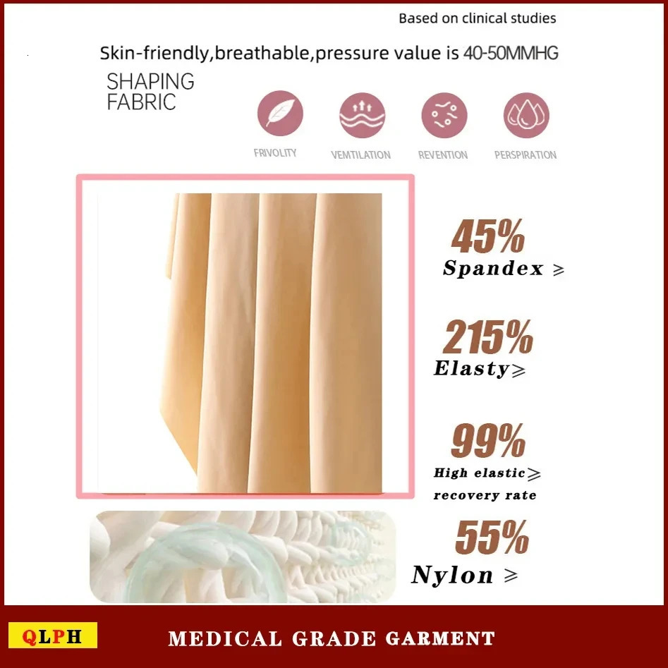 Women Shaping Tops Slimm Arm Liposuction Surgery Grade Garment Shapewear Gather Breast Tighten Back Long Sleeve Shaper 241225