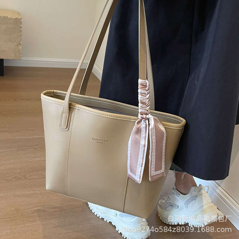 Wholesale From Manufacturers, Women's New Summer Fashion, Large Capacity Scarves, Tote Bags, Fashionable Single Shoulder Commuting Bags