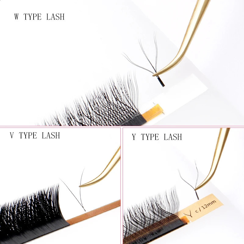 5pcs volume eyelash and volume lash tweezers professional high precision stainless steel lash tweezers eyelash extension pincet 241223