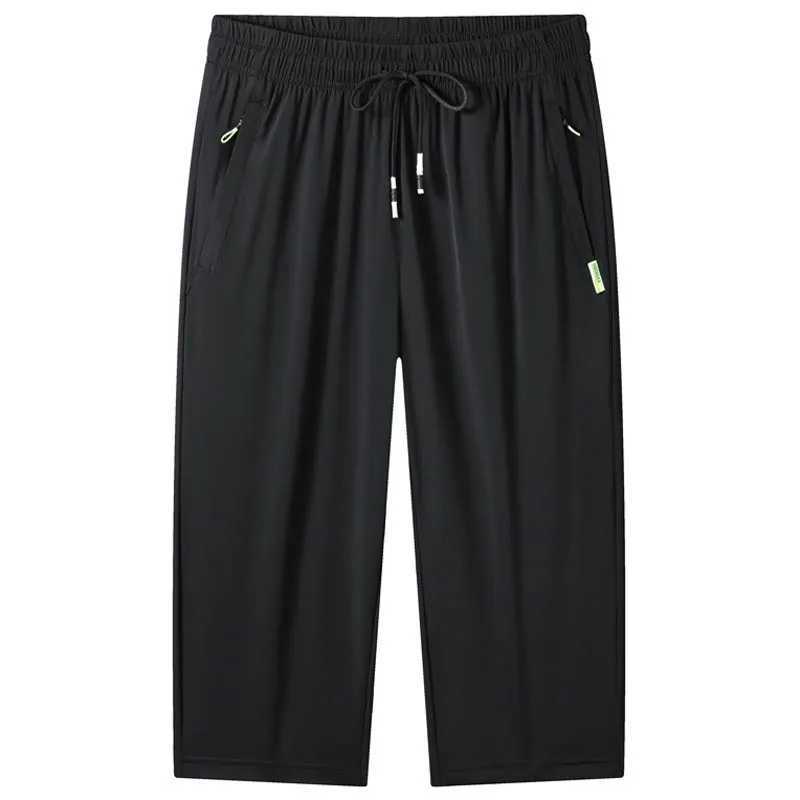 Mens Summer Workout Gym Jogging Shorts Quick Dry Capri Pant Training Fishing Travel Hiking Athletic Running Shorts Men ClothingXJ241226