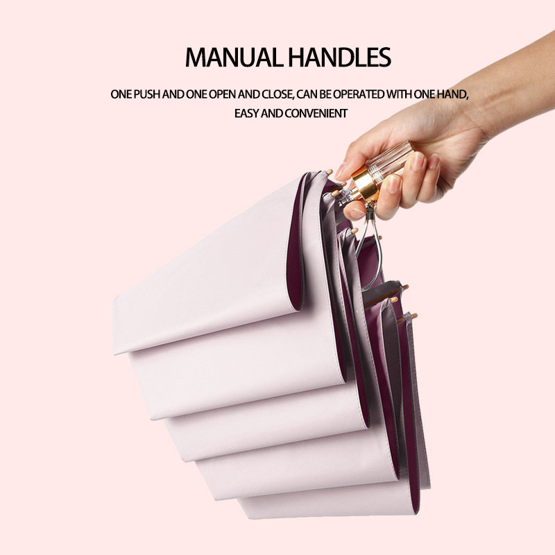 Stylish Oversized Umbrella with Sunscreen and Anti-UV Features - Versatile Manual Two-in-One Outdoor Accessory